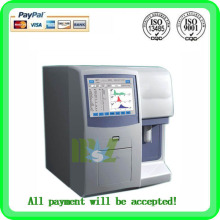 2015 Newest Medical Full Automated Blood Hematology analyzer with CE ISO Proved